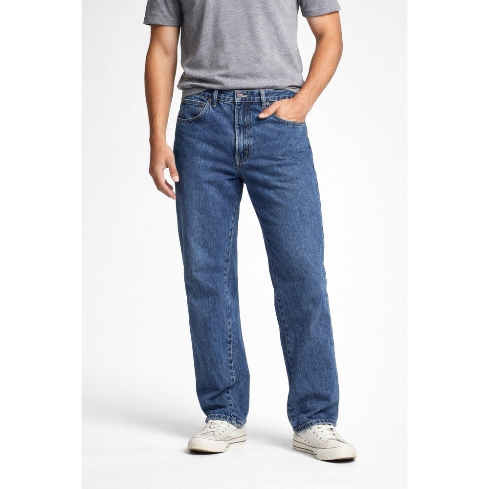 Vintage 90s Union Bay 36x30  Denim Navy Blue Jeans